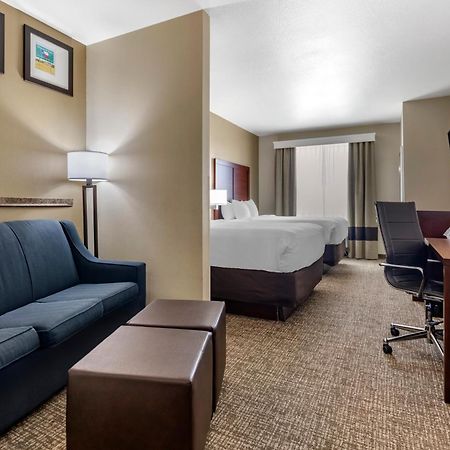 Comfort Suites Plano - Dallas North Экстерьер фото