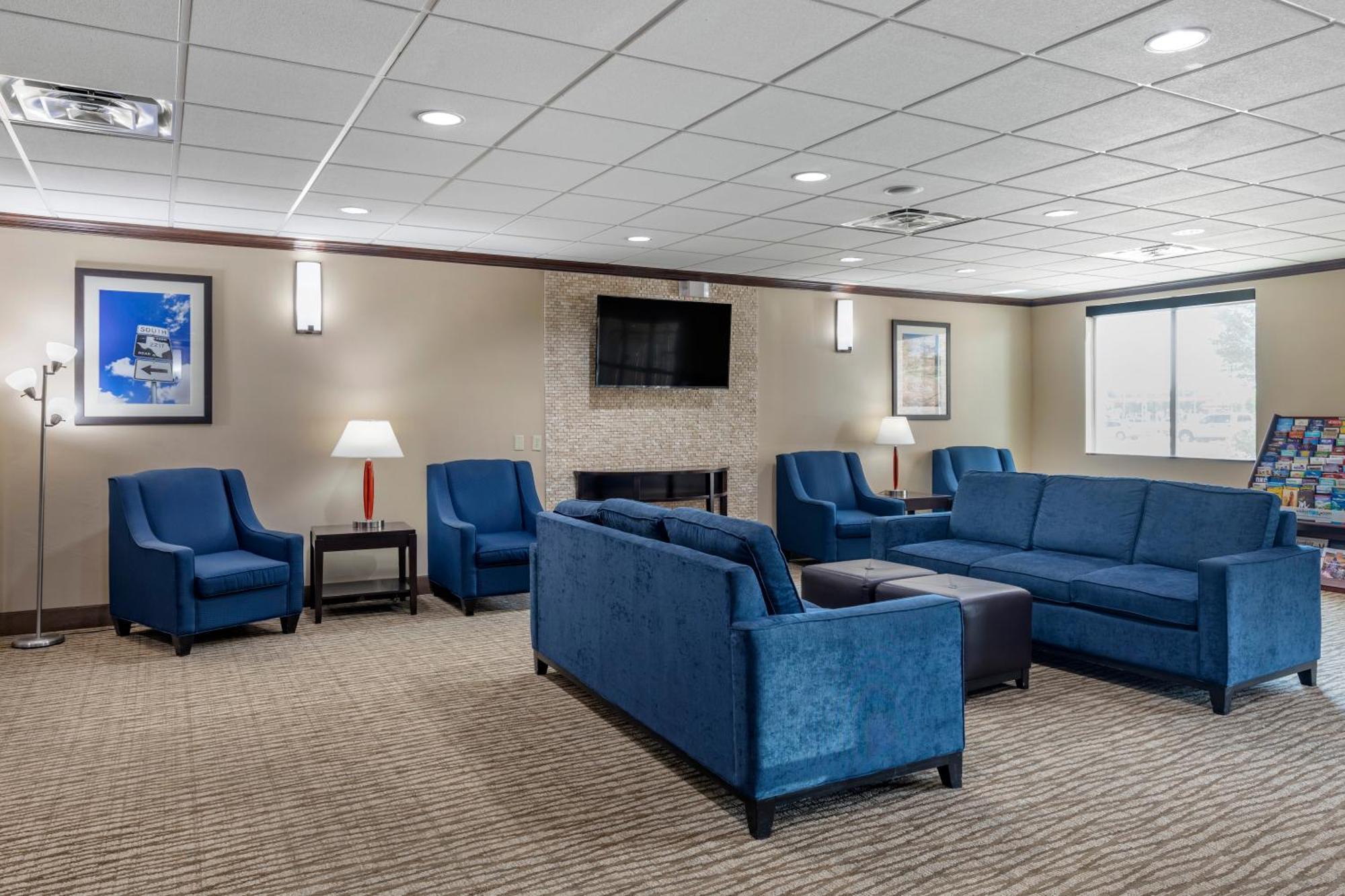 Comfort Suites Plano - Dallas North Экстерьер фото