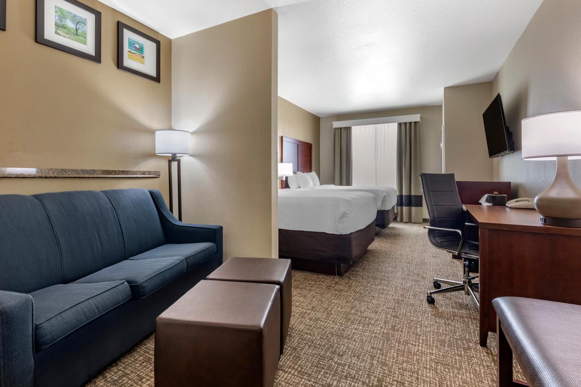 Comfort Suites Plano - Dallas North Экстерьер фото