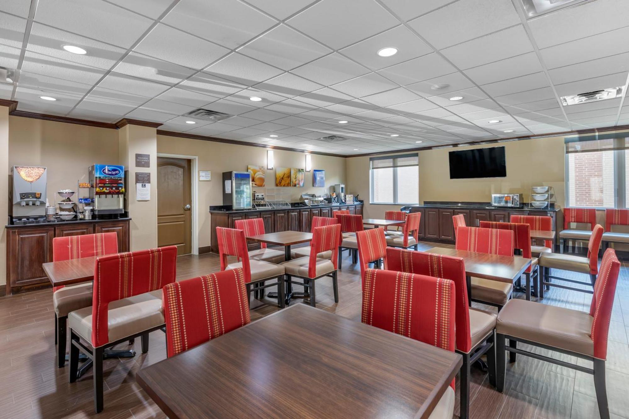 Comfort Suites Plano - Dallas North Экстерьер фото