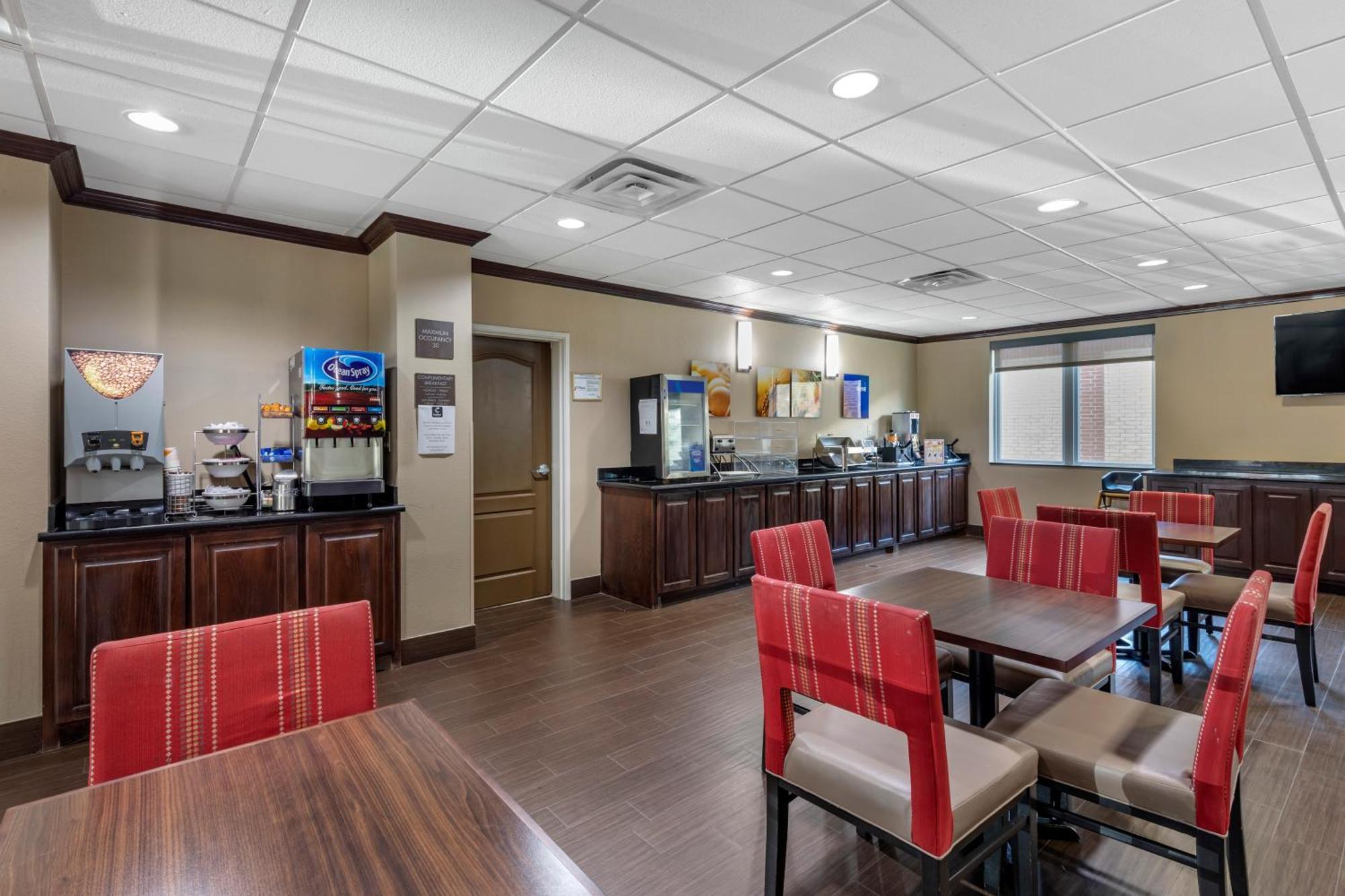 Comfort Suites Plano - Dallas North Экстерьер фото